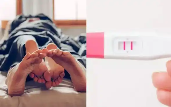 The number of times you need to have s*x to get pregnant