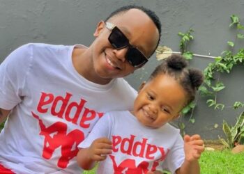 Junior De Rocka pens birthday note to his daughter, Sbahle as she turns 6