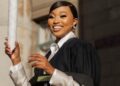 Former Miss SA Ntando Kunene graduates at Wits