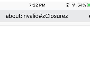 7 Ways to Fix Gmail Error about:invalid#zClosurez on iPhone, iPad