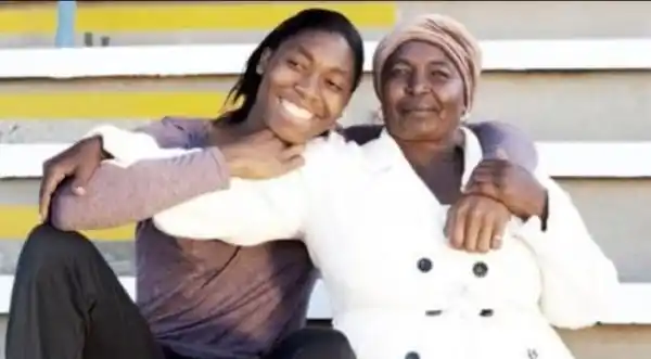 Caster Semenya celebrates her mother on her birthday