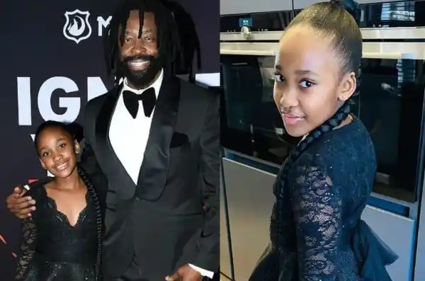 DJ Sbu shows off his daughter (Photos)