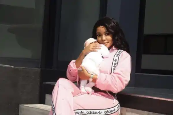 Faith Nketsi reveals why she’s hosting a big birthday celebration for her daughter