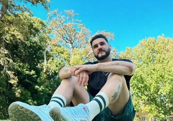 “You’re a legend,” J’Something writes to himself as he turns 35