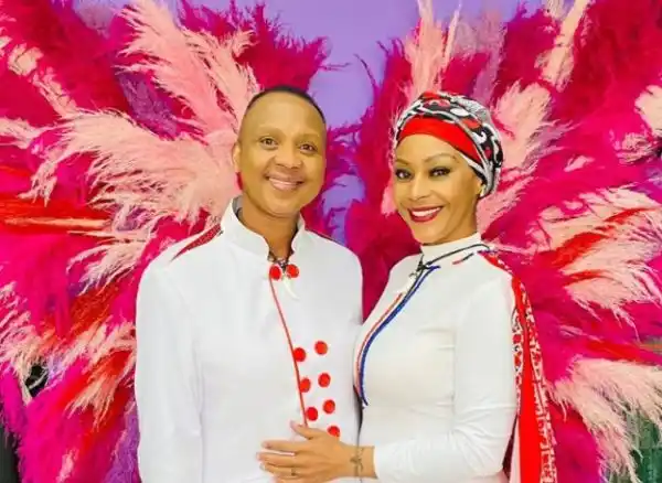 Letoya Makhene slams reports of being abused by her wife , Lebo