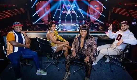 “Masked Singer SA” is the most watched show with over 500k viewers