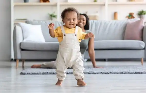 6 ways to get your baby to walk faster