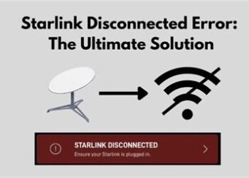 How to Fix Starlink Disconnected Error