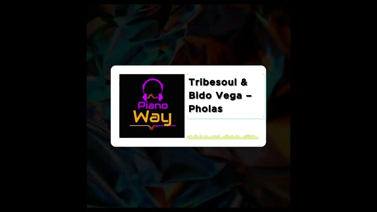 DOWNLOAD Tribesoul – Pholas Ft Bido Vega mp3