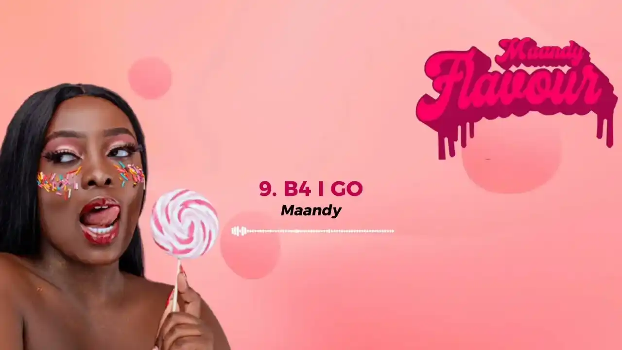 DOWNLOAD Maandy – B4 I GO mp3