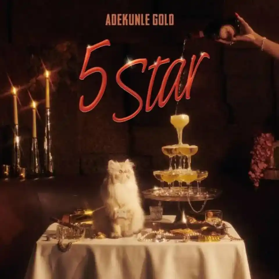 DOWNLOAD Adekunle Gold – 5 Star (Instrumental) mp3