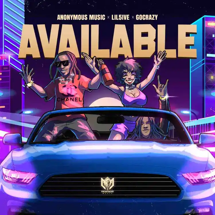 DOWNLOAD Anonymous Music – Available ft. Lil5ive & Go Crazy mp3