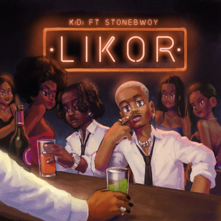 DOWNLOAD KiDi – Likor Ft. Stonebwoy mp3