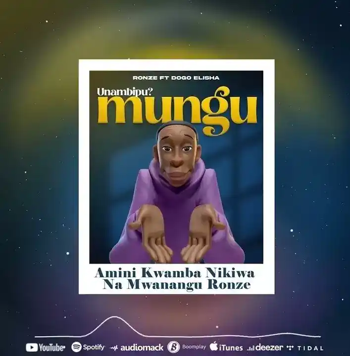 DOWNLOAD Ronze ft Dogo Elisha – Unambipu Mungu mp3