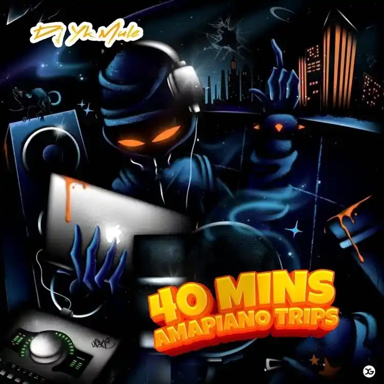 DOWNLOAD Dj Yk Mule – 40 Mins Amapiano Trips mp3