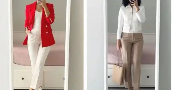 5 outfits for 5 days of work if you’re broke and on a budget