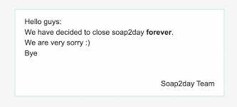 What Happened to Soap2Day? Why Did Soap2day Shut Down?