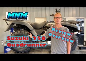 Suzuki Quadrunner 250 Price, Specs, HP, Weight & Top Speed