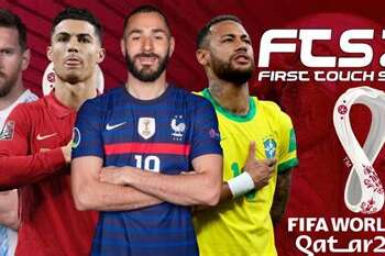 First Touch Soccer 2023 (FTS 23) Mod Apk Obb Data Download