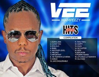 DOWNLOAD Vee Mampeezy – Darlie mp3