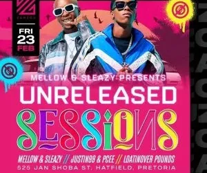 DOWNLOAD Mellow & Sleazy, Justin99 & Pcee – Unreleased Sessions mp3