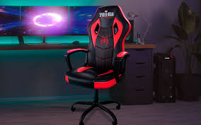 Spider-Man Gaming Chairs: Swing into Comfort and Adventure