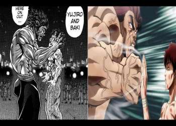 Baki vs Yujiro: The Ultimate Showdown
