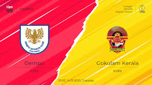 Dempo vs Gokulam Kerala FC Prediction, Lineups, H2H Results & Betting Tips