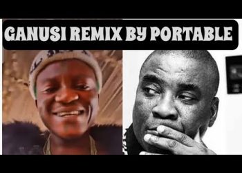 DOWNLOAD Portable – Ganusi (Remix) Ft. K1 De Ultimate mp3