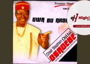 DOWNLOAD Chief Stephen Osita Osadebe – Alili mp3