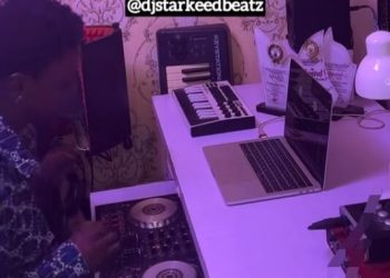 DOWNLOAD Celebrity DJ Starkeed – Laho Dance Drum mp3