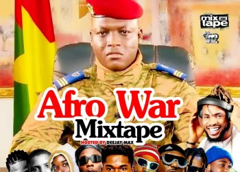 DOWNLOAD Alabareports Promotions – Afro War Mixtape mp3