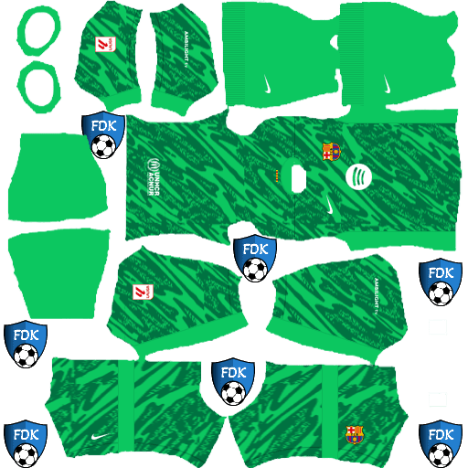 F.C Barcelona Kits 2024 – 25 For Dream League Soccer 2025 F.C Barcelona Kits 2024 – 25 For Dream League Soccer 2025