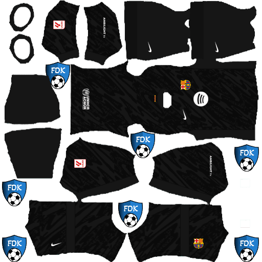 F.C Barcelona Kits 2024 – 25 For Dream League Soccer 2025 F.C Barcelona Kits 2024 – 25 For Dream League Soccer 2025