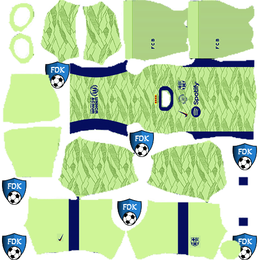 F.C Barcelona Kits 2024 – 25 For Dream League Soccer 2025 F.C Barcelona Kits 2024 – 25 For Dream League Soccer 2025