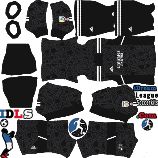 Real Madrid kits 24-2025 For Dream League Soccer 2025