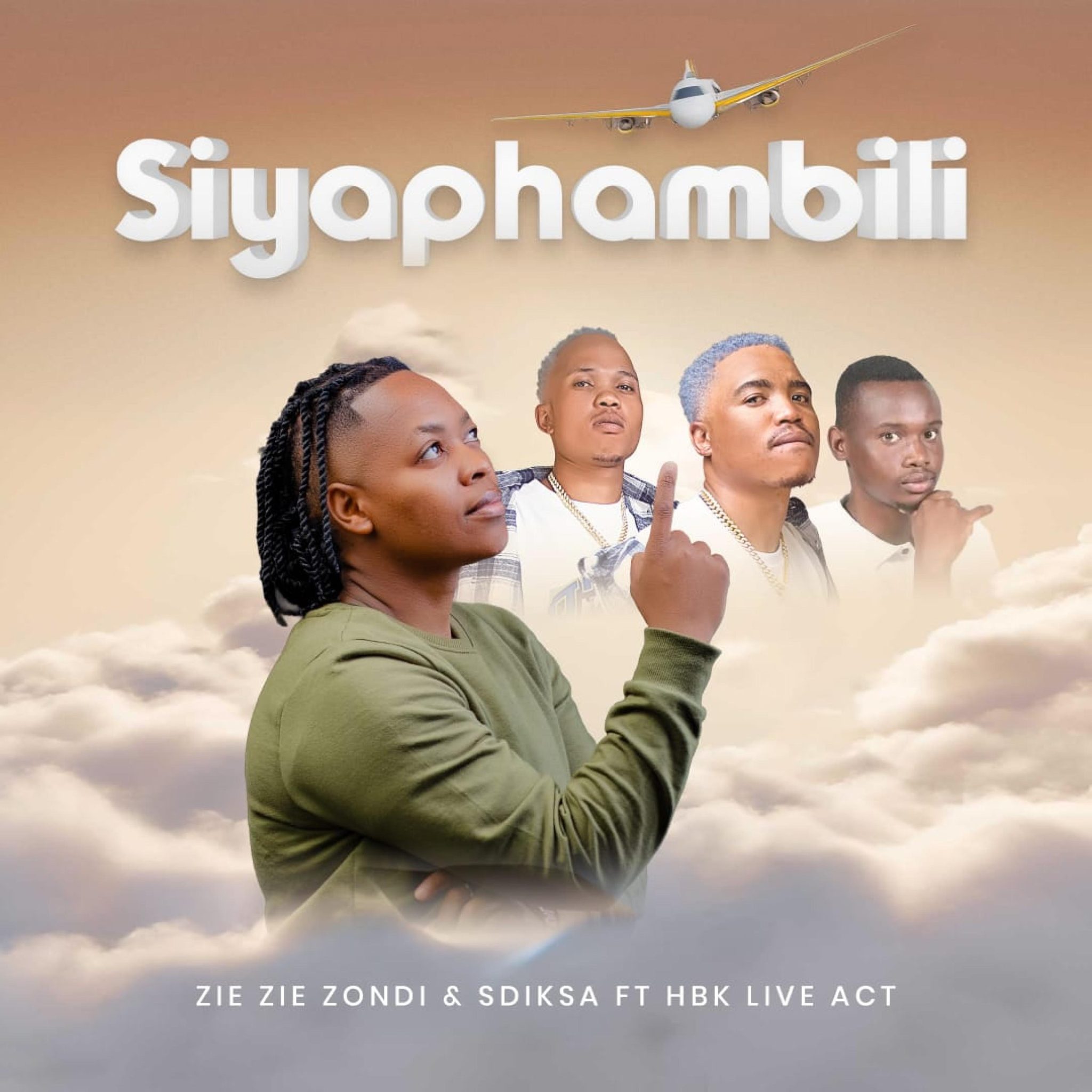 ZIE ZIE Zondi – Siyaphambili (Instrumental)