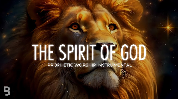 Braam Worship - The Spirit of God