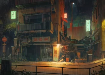 RAINING IN ＯＳＡＫＡ (Lofi HipHop)