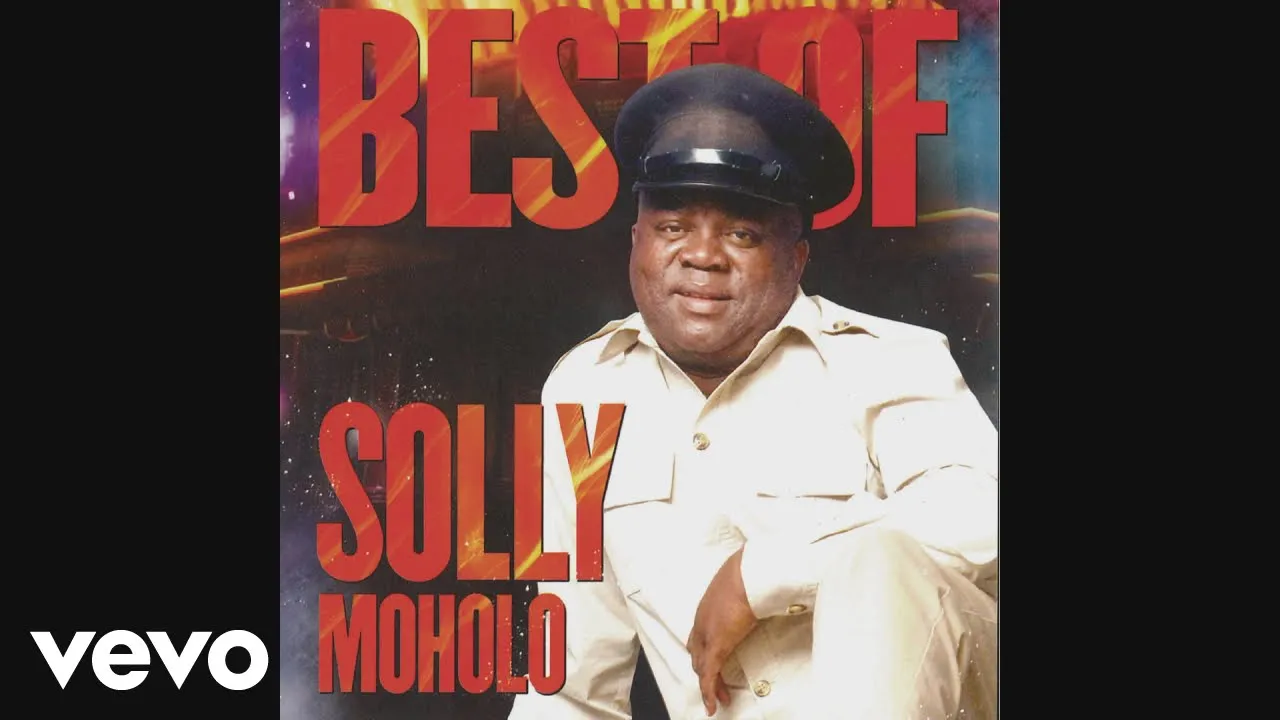 Solly Moholo - Tlong Ho Jeso (Best Of)