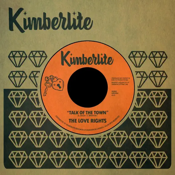 DOWNLOAD The Love Rights - Talk Of The Town mp3