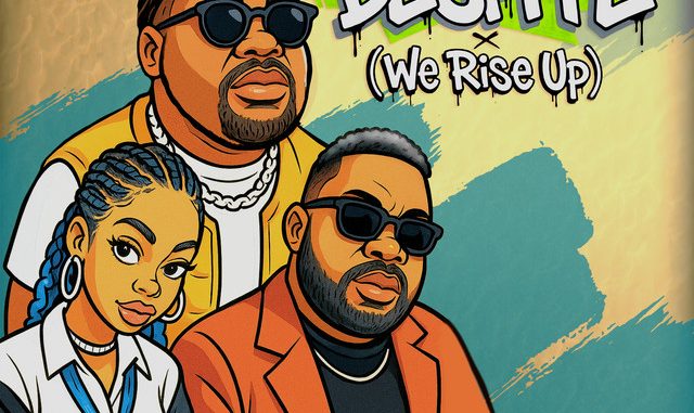 Cobhams, Qing Madi, Magnito – Despite (We Rise Up)