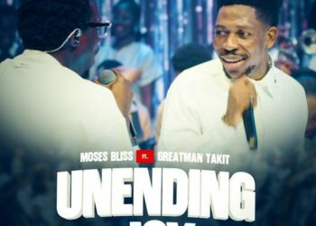 DOWNLOAD Moses Bliss – Unending Joy ft. Greatman Takit mp3