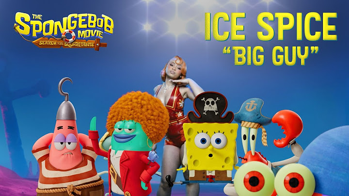 Big Guy from The SpongeBob Movie: Search for SquarePants (mp3 Download)