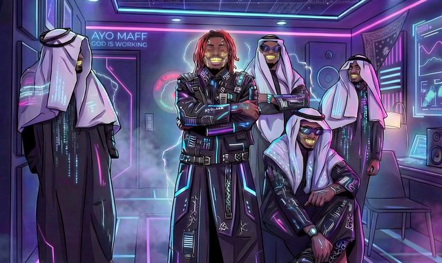 Ayo Maff – God is working